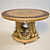 Elegant Versailles Dining Table 3D model small image 1