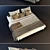 Luxury King Size Bedclothes Set 3D model small image 1