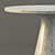 Marble Table: Elegant and Durable 3D model small image 3