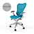 ErgoFlex Office Chair 3D model small image 1