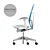 ErgoFlex Office Chair 3D model small image 3