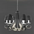 Osgona Riccio Crystal Chandelier 3D model small image 2