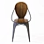 Elegant Bastille Chair - Timeless Beauty 3D model small image 1