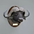 African Buffalo: Majestic Trophy Game 3D model small image 1