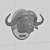 African Buffalo: Majestic Trophy Game 3D model small image 2