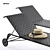 Relax in Style with Kristalia Rest Lounger 3D model small image 1
