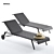 Relax in Style with Kristalia Rest Lounger 3D model small image 2