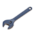 Versatile Adjustable Wrench: Includes Textured Grip 3D model small image 1