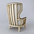 Gonçalo Campos' Dreamy Armchair 3D model small image 2