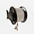 Garage Wall Mounted Hose Reel 3D model small image 2