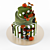 Spooky Treat: Helloween Cake 3D model small image 2