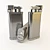 Elegant Dunhill Lighter 3D model small image 1