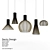 Elegant Finnish Lighting: Secto Design 3D model small image 1