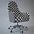 ErgoPlus Office Chair 3D model small image 2