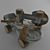 Proficient Used Roller Skates 3D model small image 1