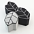 Leaf Seat | Stylish & Compact Design 3D model small image 3