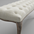 Elegant Vintage Bench 3D model small image 2