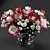 Elegant Rose Bouquet 3D model small image 1