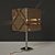 Illumina Dream Art Table Lamp 3D model small image 2