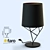 Elegance in Contrast: FARO TREE Table Lamp 3D model small image 2