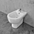 Della Globus Bidet: Revolutionize Your Bathroom 3D model small image 1