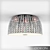 Odeon Nelsa Chandelier: Elegant Crystal Lighting 3D model small image 1