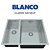 Blanco CLARON 340/180-IF: Sleek & Functional 3D model small image 1