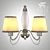 Orlean A9310LM-5PP: Provence Style Metal Wall Sconce 3D model small image 1