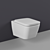 Modern Hanging Toilet - Ideal Standard SIMPLY U 3D model small image 1