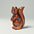 Wooden Protein Figurine 3D model small image 1