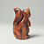 Wooden Protein Figurine 3D model small image 2