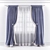 Clip-It Curtains 3D model small image 1