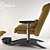 Belava Pedicure Chair: Ultimate Comfort and Luxury 3D model small image 2