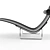 Danish Design Chaise Longue 3D model small image 2