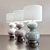 Elegant Alexis Ceramic Table Lamp 3D model small image 1