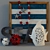 Nautical-Inspired Decor Set 3D model small image 1