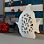 Nautical-Inspired Decor Set 3D model small image 2