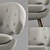 Finn Juhl Pelican Chair 3D model small image 3