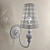 Ethereal Lace: Delicate Shabby Chic Lampshade 3D model small image 1
