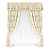 Classic Elegance Curtains 3D model small image 1