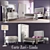 Italian Bedroom Set by Corte-Zari 3D model small image 1