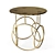 Parisian Nights Side Table 3D model small image 1