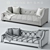 Yves Sofa: Luxury, Style, Comfort 3D model small image 1