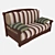 Arizona Sofa Bed 3D model small image 1