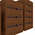  Mingmeixuan Chests - Elegant Storage Solutions 3D model small image 3