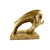 Majestic Bronze Bull Sculpture 3D model small image 1
