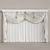 Elegant Window Curtain 3D model small image 1