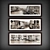 Contemporary Triptych "Venice 3D model small image 1