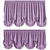 Classic Style Curtains | 3 Length Options 3D model small image 2