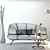 Modern Bonaldo Living Room Set 3D model small image 2